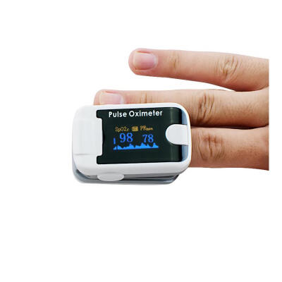 

Free Shipping 8B7 OLED Fingertip Pulse Oximeter With Audio Alarm & Pulse Sound - Spo2 Monitor Finger Puls Oximeter