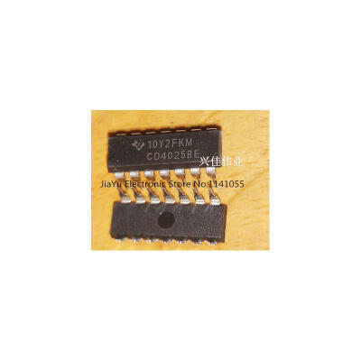 

100pcs/lot CD4025BE CD4025 TI DIP-14 IC Free Shipping