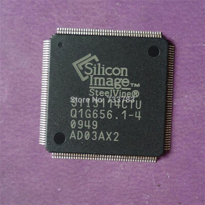 

2pcs/lot SII3114CTU Si13114CTU S113114CTU SiI3114 PCI to Serial ATA Controller