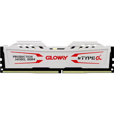 

Gloway TYPE-α series DDR4 8G 2400 desktop computer memory stick angel white