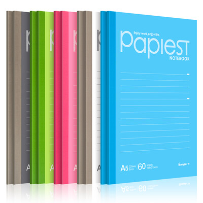 

Guangbo GuangBo 10 Pack 60 A5 Notebook Wireless Binding Office Supplies Color Mix GBR51002