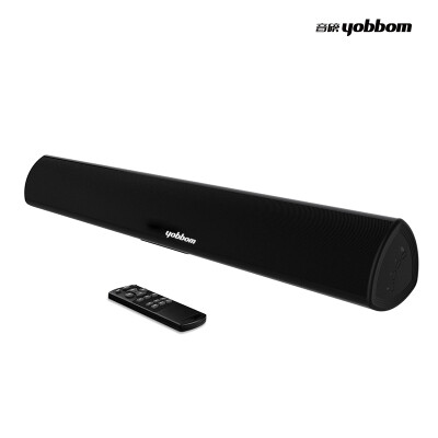 

Звуковая шкала YOBBOM Echo Wall Speaker Настенное крепление Sound S20 Smart TV Sound Домашний кинотеатр KTV Sound Беспроводной Bluetooth-динамик