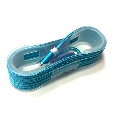 

1.5M нейлон Braid Micro USB Data Charging Cable для мобильных телефонов Android
