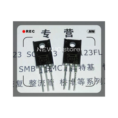 

20PCS 2SC4382 C4382 NPN transistor TO-220F New spot Quality Assurance