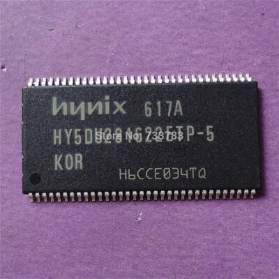 

4pcs/lot HYNIX HY5DU281622ETP-5 HY5DU281622ETP 8M X 16 DDR DRAM 0.6 ns PDSO66