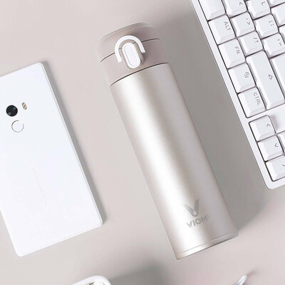 

Оригинальный вакуумный переносной термостат из нержавеющей стали Xiaomi VIOMI 300 мл Thermos