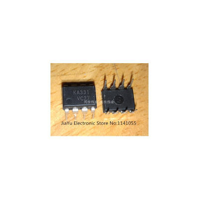 

100PCS/LOT KA331 DIP-8 New origina
