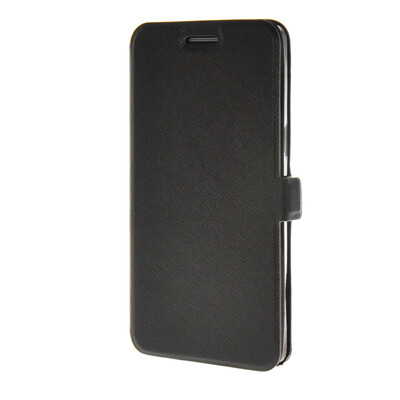

MOONCASE Cross pattern Flip Pouch Leather Wallet Slim Stand чехол для Samsung Galaxy A5 Black
