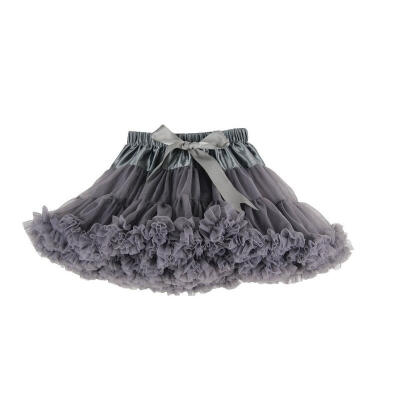 

Buenos Ninos Girls Solid Color Dance Tutu Pettiskirt 1-10T