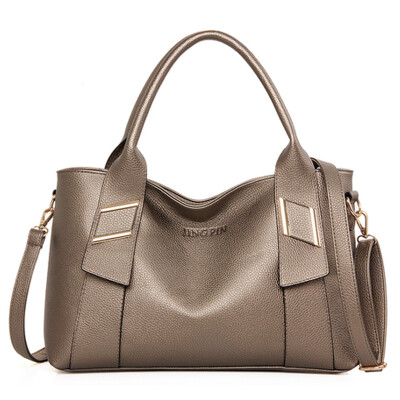 

D.jiani ™ Embossed double diagonal handbag