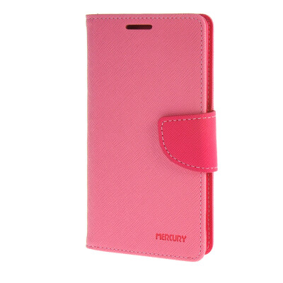

Sony Xperia mooncase дело м5 Flip кожаный бумажник почты карты с kickstand дело покрытия розовый
