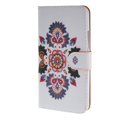 

MOONCASE Patterned Leather Case Wallet Flip Card Slot Stand Back Cover for Microsoft Lumia 640  a05