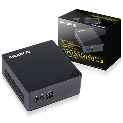 

Gigabyte (GIGABYTE) Микрокомпьютер BSi5HT-6200 BRIX (встроенный процессор с материнской платой / без 2,5-дюймового жесткого диска и ноутбука)