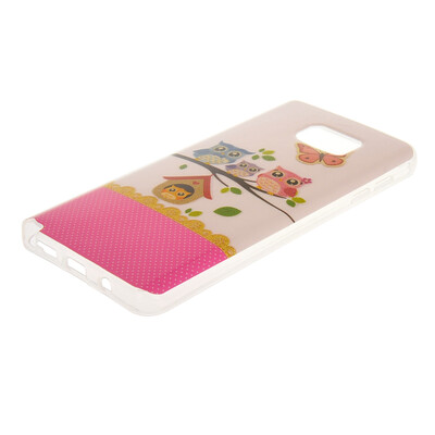 

MOONCASE чехол для Samsung Galaxy Note 5 Pattern series Flexible Soft Gel TPU Silicone Skin Slim Durable Cover