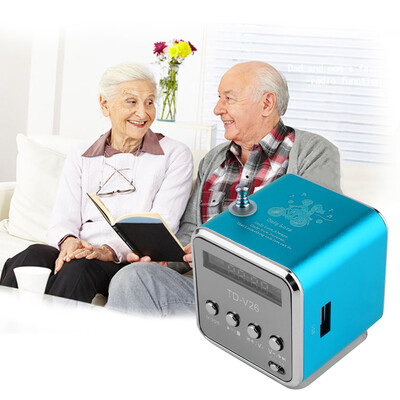 

Portable Micro USB Mini Stereo Super Bass Speaker Music MP3/4 FM Radio