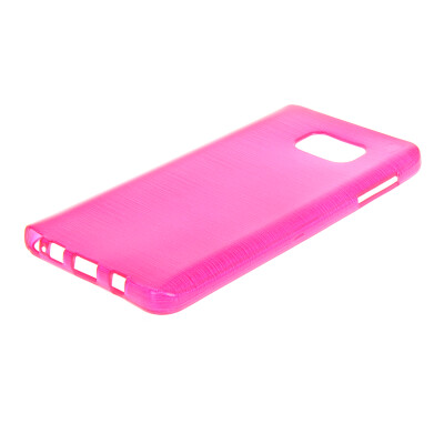 

MOONCASE чехол для Samsung Galaxy Note 5 Durable Flexible Soft Gel TPU Silicone Skin Slim Cover Hot pink