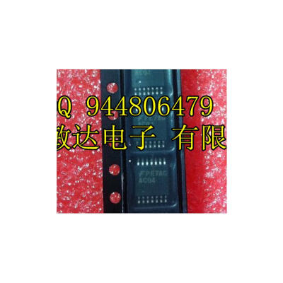 

Free Shipping 50PCS/lot 74AC04MTCX IC INVERTER HEX 14TSSOP AC04 74AC04