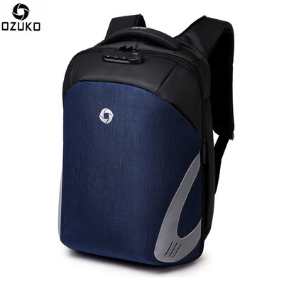 

Men&womens general leisure waterproof USB charging business laptop backpack