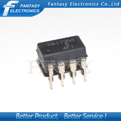 

10PCS HA17358 17358 DIP8 DIP new&original IC free shipping