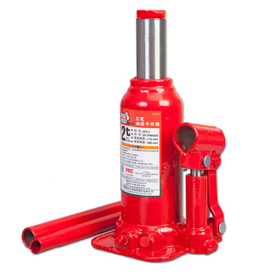

BIG RED car jack 2tons vertical hydraulic double section jack truck crane TH80202