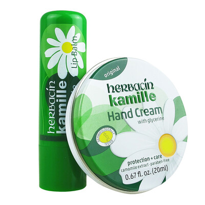 

Herbacin Cracking Cream 20ml Round Can Hand Cream Moisturizing Moisturizing Preventing Dryness
