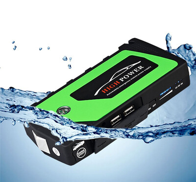 

Водонепроницаемый автомобиль Jump Starter 16800mAh 400A Peak Portable Power Bank Светодиодный фонарик Запуск Jumper Starter Auto B