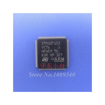 

5PCS free shipping LQFP100 256K 32 bit microcontroller TM32F103VCT6 flash 100 new original fast delivery