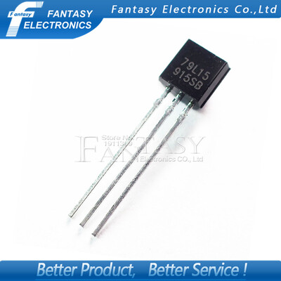

20PCS 79L15 TO92 79L15 TO-92 L79L15 new voltage regulator IC free shipping