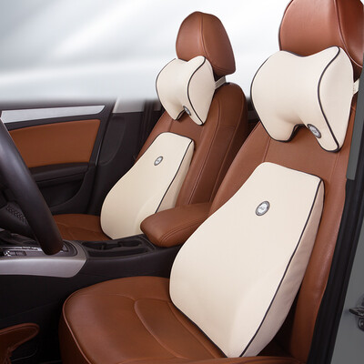 

Che Liyou car headrest neck pillow pillow car neck pillow pillow memory cotton pillow car pillow car interior supplies car neck pillow seat cervical pillow black