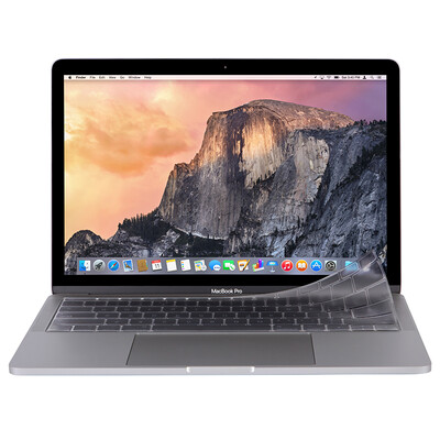 

Moshi Moss New Apple Notebook MacBook Pro Keyboard Film ClearGuard MB 1213 No Touch Bar US Applicable to National Bank Hong Kong Bank&other models