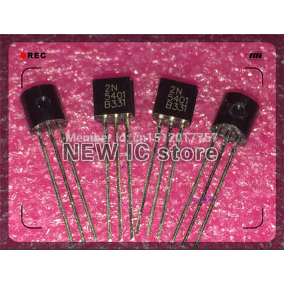 

1000pcs/lot New original 500 PAIR 2N5401 2N5551(500 2N5401+500 2N5551)TO-92 NPN TRANSISTORS