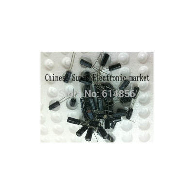 

20PCS 50V 10UF 5*11 5X11MM 10UF DIP Aluminum electrolytic capacitors