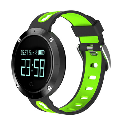 

DM58 IP68 waterproof Blood Pressure Heart Rate Monitor Call reminder Activity Tracker Smart Watch