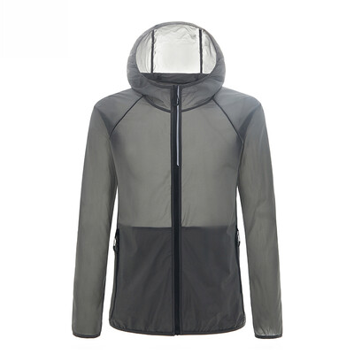 

FUGUINIAO Womens & Mens Breathable waterproof stretch jacket