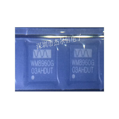 

10PCS/LOT WM8960CGEFL WM8960GEFL WM8960G WFN32 electronic components ic kit