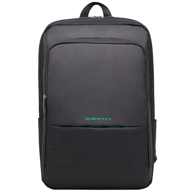 

Samsonite / Samsonite плеча мужчины и женщины рюкзак новый простой бизнес случайный мешок компьютера 14 дюймов I82 * 09001 черный