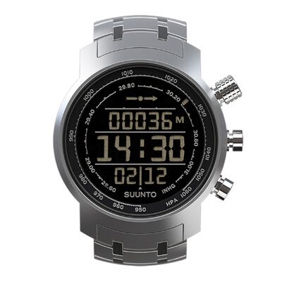 

Suunto (SUUNTO) смотреть спорт на открытом воздухе высокого класса бизнес альпинистских часы кожаный коричневый мужской горный мужской элемент таблицы SS018733000