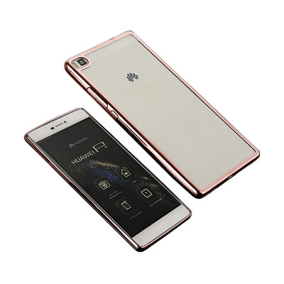 

MOONCASE мягкой тпу транспарентных обратно обшивки стороны дело прикрытие для Huawei Ascend P8 5.2"