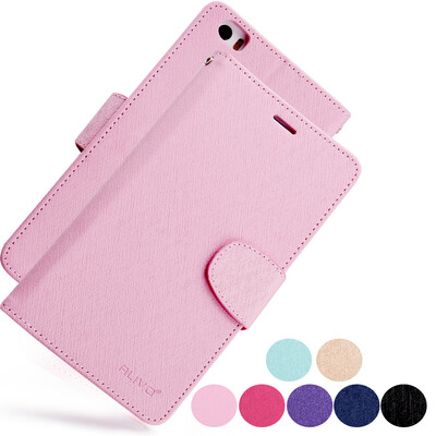 

Mooncase Шелк и кленовый Флип Folio PU кожаный чехол для Xiaomi Note