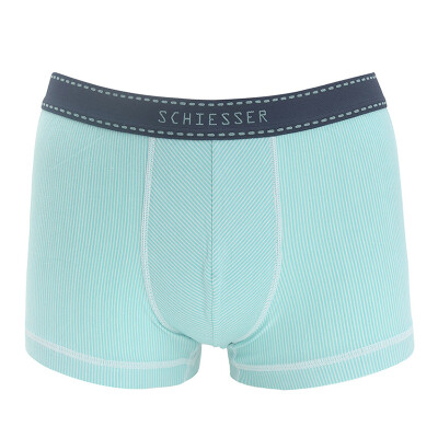 

【Jingdong Supermarket】 Shuya (Schiesser) men's underwear Lajia cotton flat underwear 39 / 5692T green (2266) XL