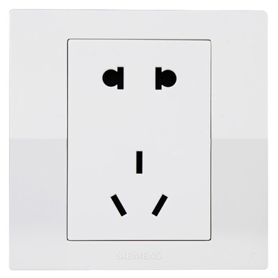 

Siemens SIEMENS 5UB80143NC01 switch socket Yue move 10A five hole socket elegant white