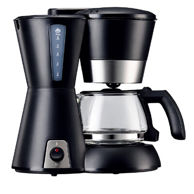 

LOCK & LOCK ELCM-210 Coffee Maker (Black