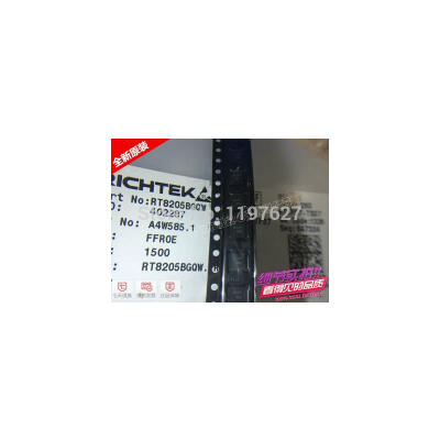 

FREE SHIPPING RT8205BGQW RT8205B RT8205 CK QFN IC 10PCSLOT