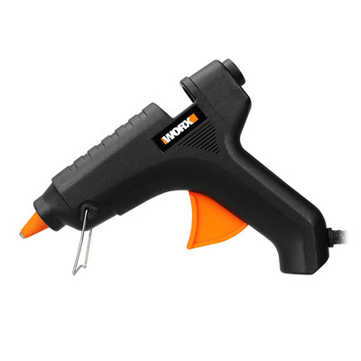 

Wick WORX household 40W hot melt glue gun WX591 plastic welding rod electric glue gun small glue gun DIY glue gun hardware electric glue machine tool