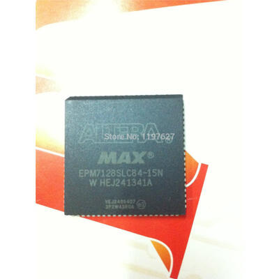 

Wholesale stock...FREE SHIPPING NEW STOCK EPM7128SLC84-15N EPM7128SLC84 PLCC 2PCS/LOT IC