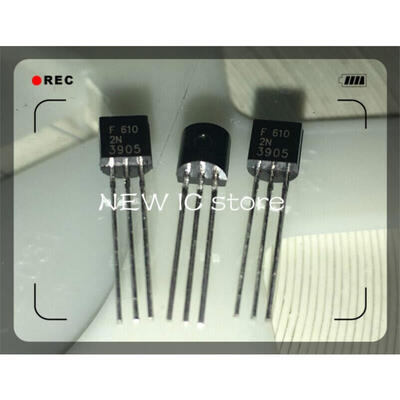 

Free Shipping 1000PCSlot 2N3905 3905 TRANS PNP 40V TO-92
