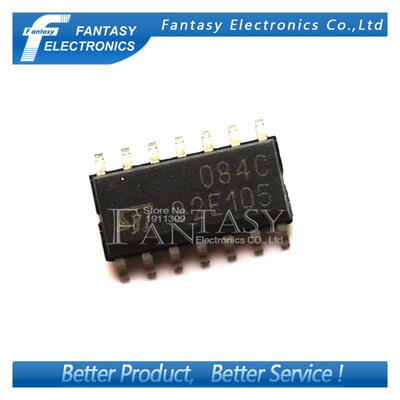 

10PCS TL084CDT SOP14 TL084 SOP 084C SMD new and original IC free shipping
