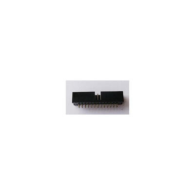 

100PCS DC3 26 Pin Shrouded Male Header Connector 2.54mm
