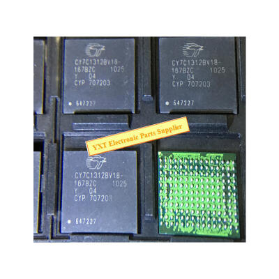 

1pcslot CY7C1312BV18-167BZC CY7C1312BV18 BGA165 100new&original electronics kit in stock ic