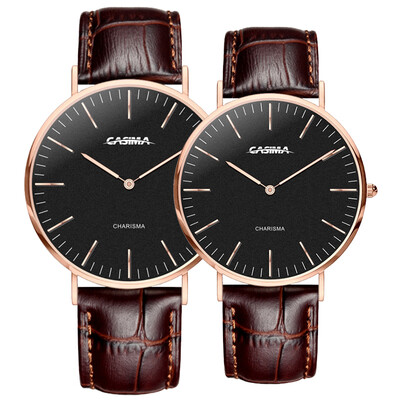 

2018 new fashion casual watch simple two hands quartz womenswatch nylon leather strap waterproof ladies wristwatches5144